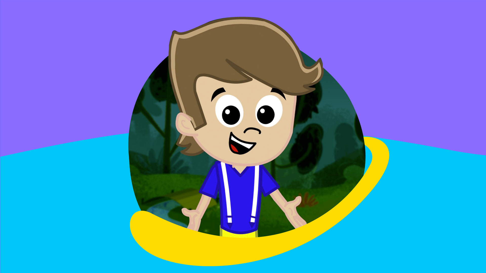 ‘Leleo e os Amiguinhos da Floresta’ estreia no Canal ZooMoo Kids