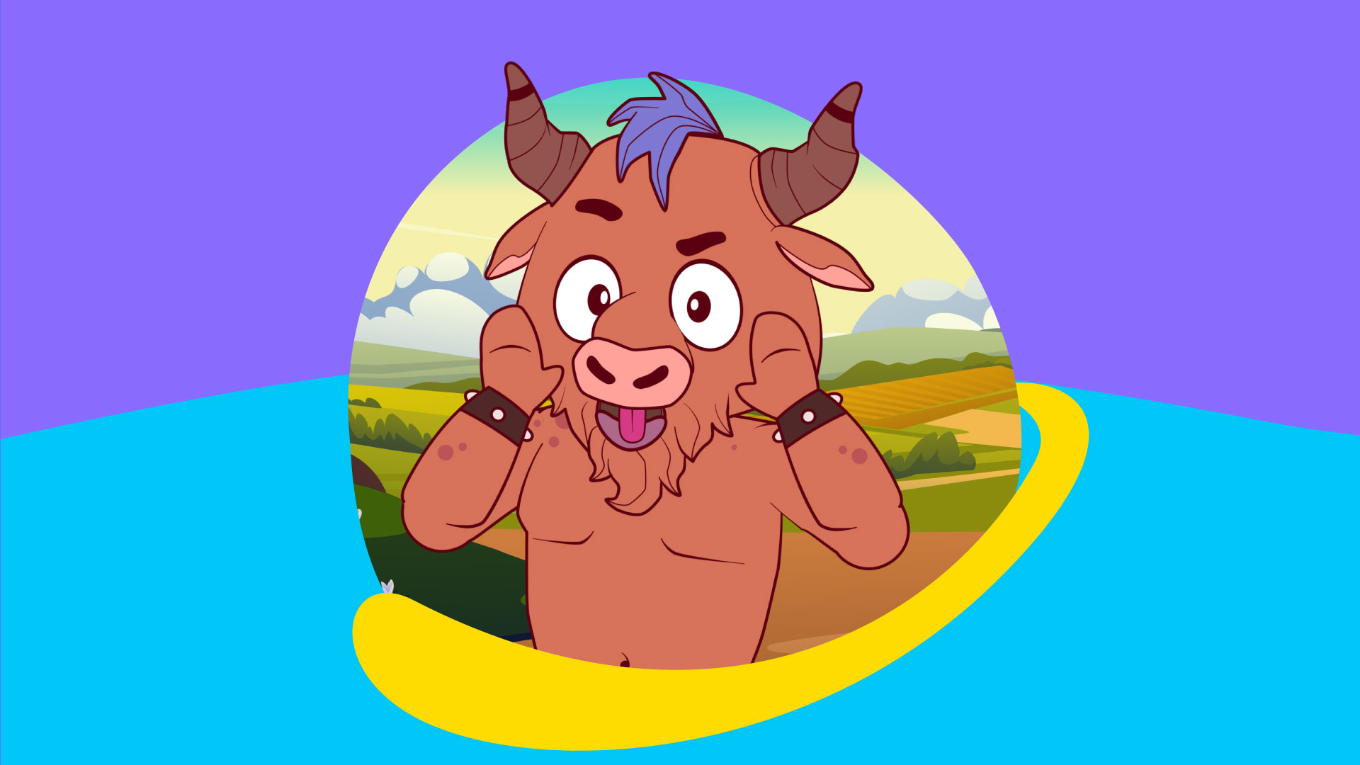 “Myth Babies” chega no Canal ZooMoo Kids