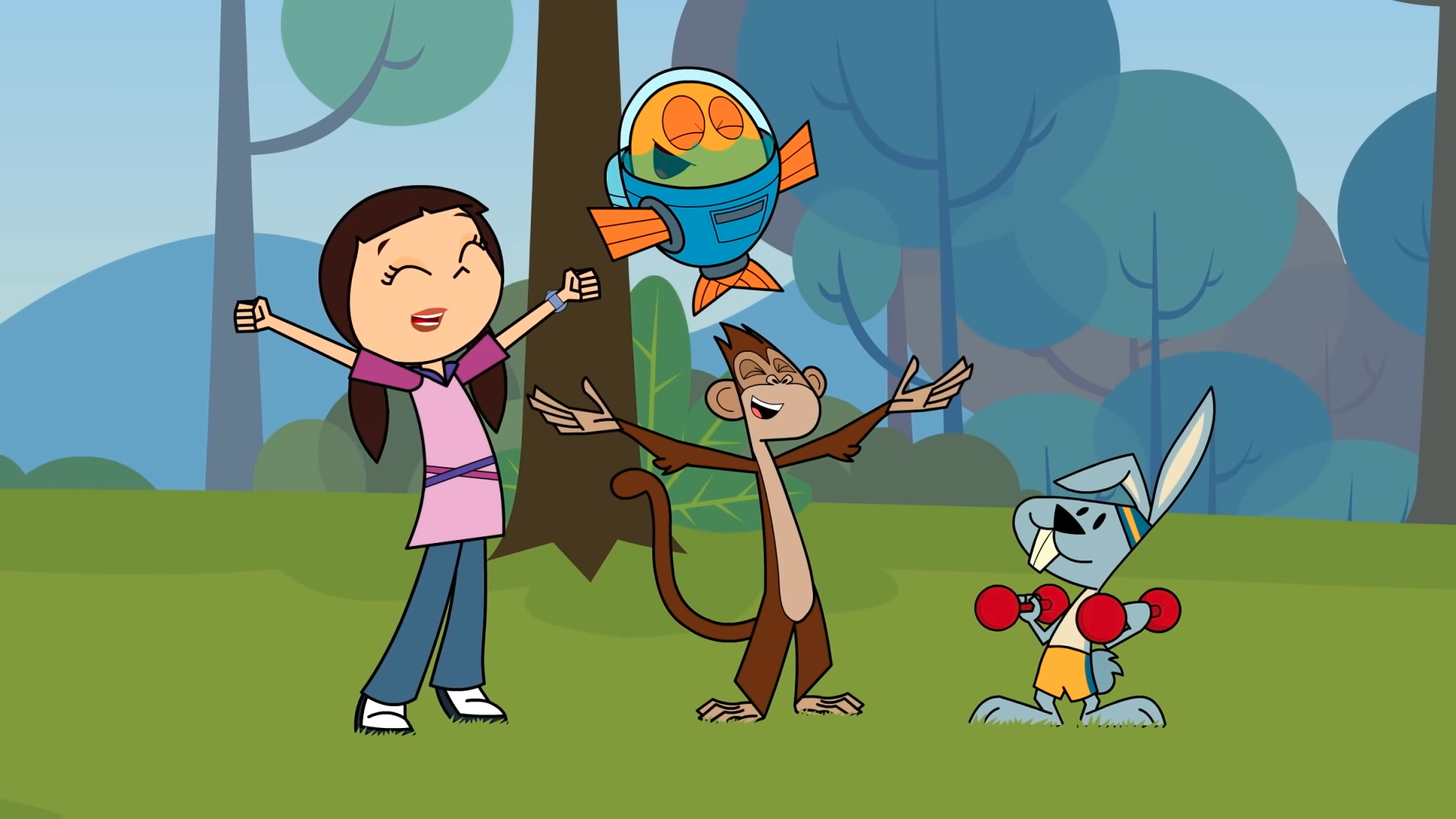 Para celebrar o domingo de Páscoa, o Canal infantil ZooMoo Kids divulga o ‘Especial Toca do Coelhinho’