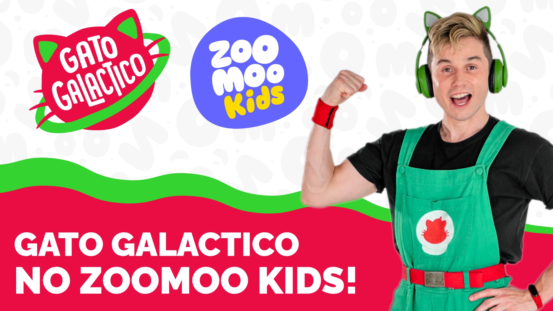 Canal ZooMoo Kids fecha contrato épico com o fenômeno “Gato Galactico”