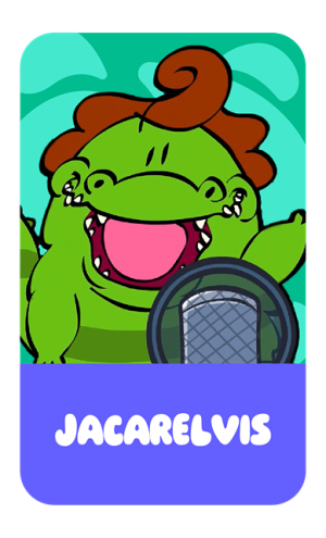 JACARELVIS - ZOOMOO KIDS