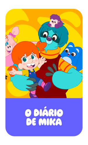 O DIÁRIO DE MIKA - ZOOMOO KIDS